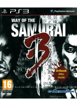 Way of the Samurai 3 (PS3)
